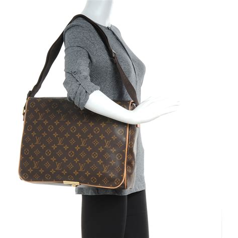 abbesses louis vuitton prezzo|LOUIS VUITTON Monogram Abbesses Messenger Bag.